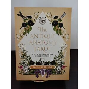 Antique Anatomy Tarot Deck & Guidebook Claire Goodchild‎ Abrams Noterie 78 Cards